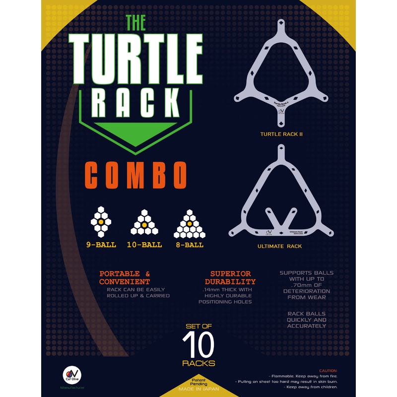 Combo Turtle Rack 2 Set