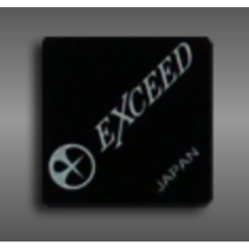 Exceed Logo Metal Plate
