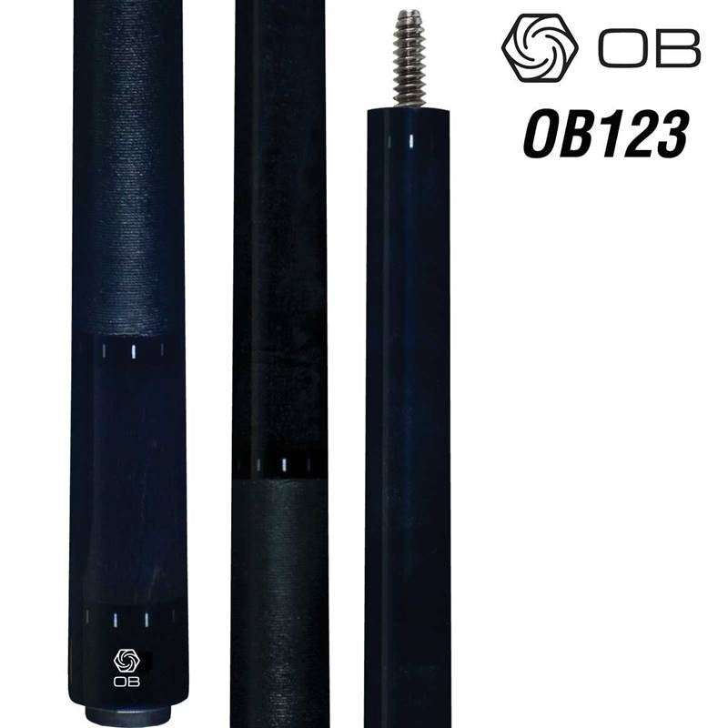OB-123 Pool Cue (Butt Only); Slight Varnish Damage Clearance
