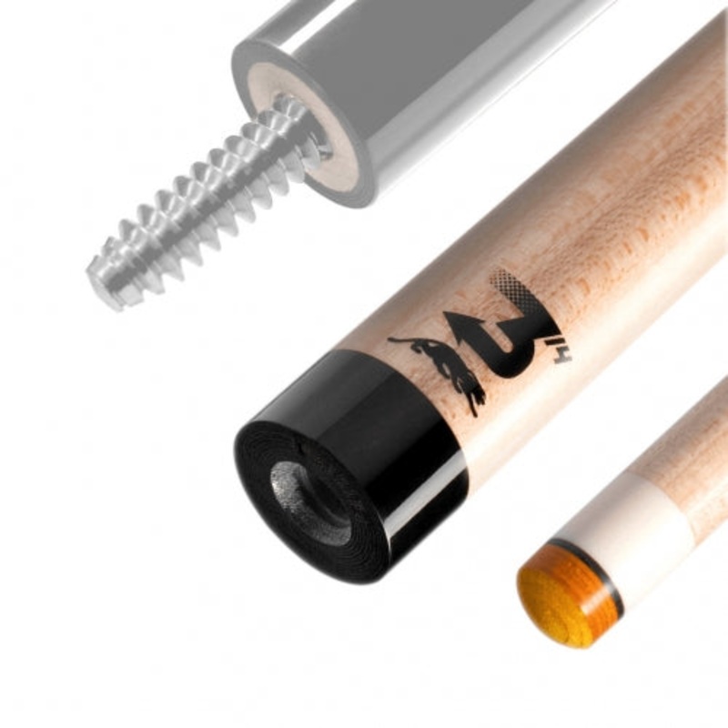 Predator 314-3 Shaft for 3/8×10 Joint with Black Collar