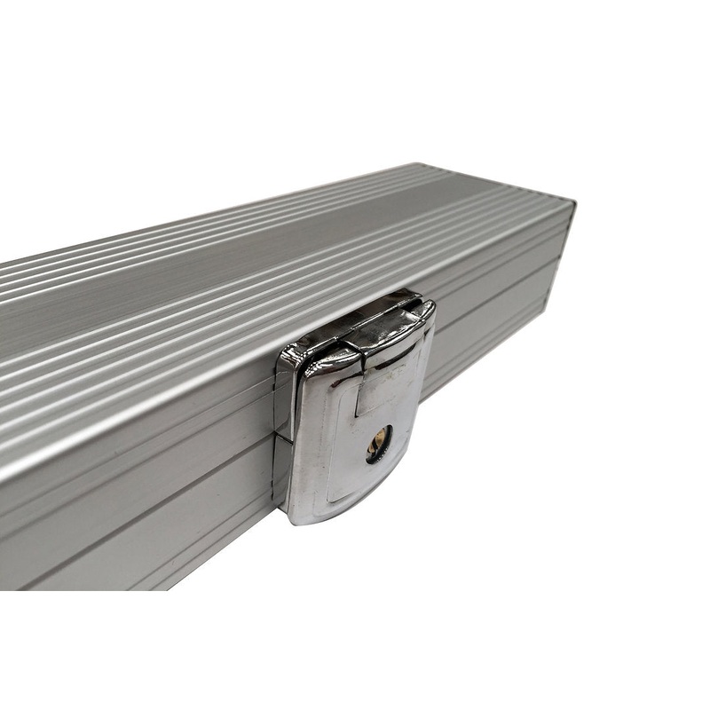 BCE Aluminium Case For 1/2 Cut Cue