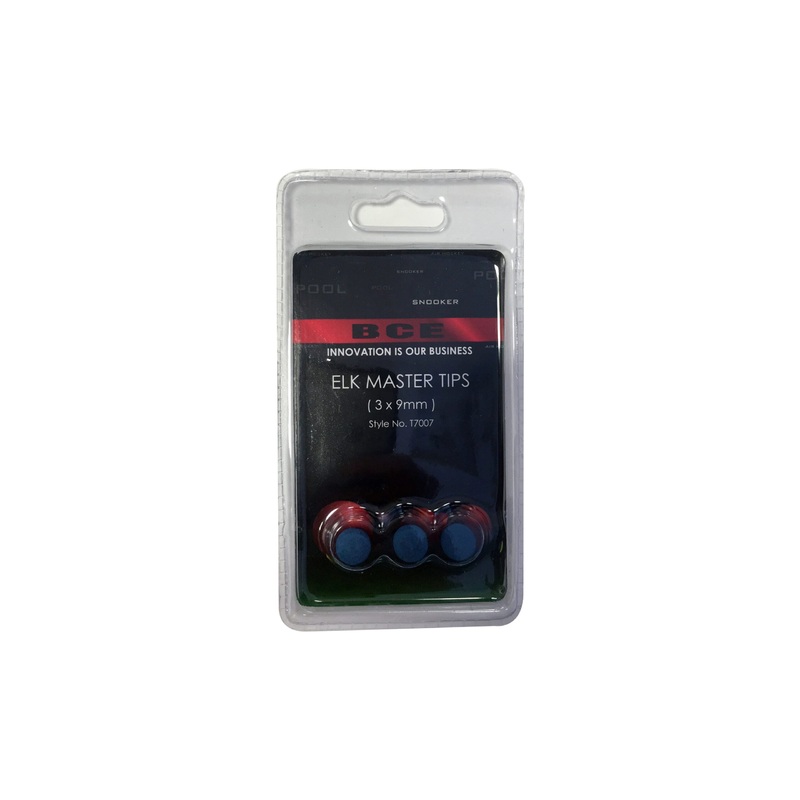 BCE Elk Master 9mm Snooker Cue Tips
