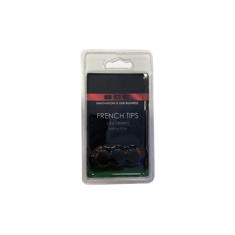 BCE French Tips – 12mm Snooker Cue Tips