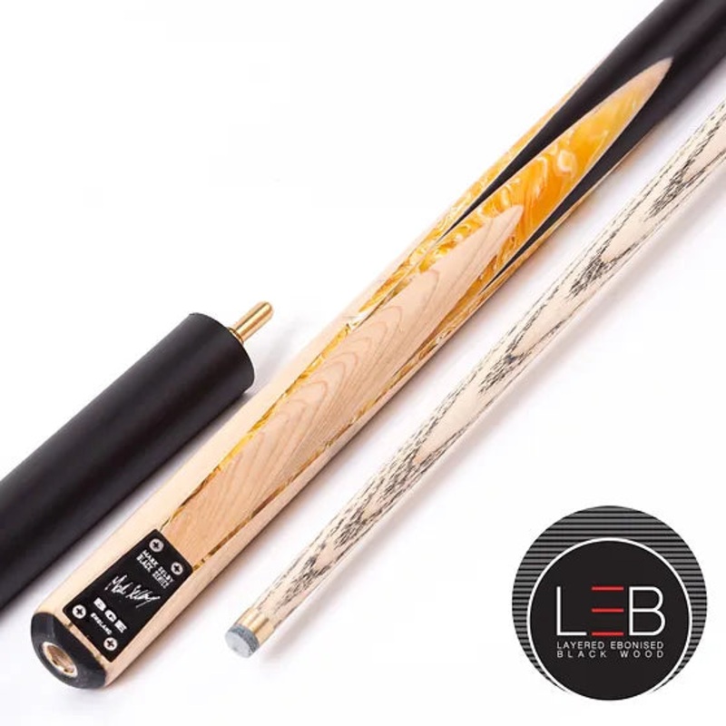 BCE Mark Selby Black Series 3/4 Cut Cue and Extension – GMP-17