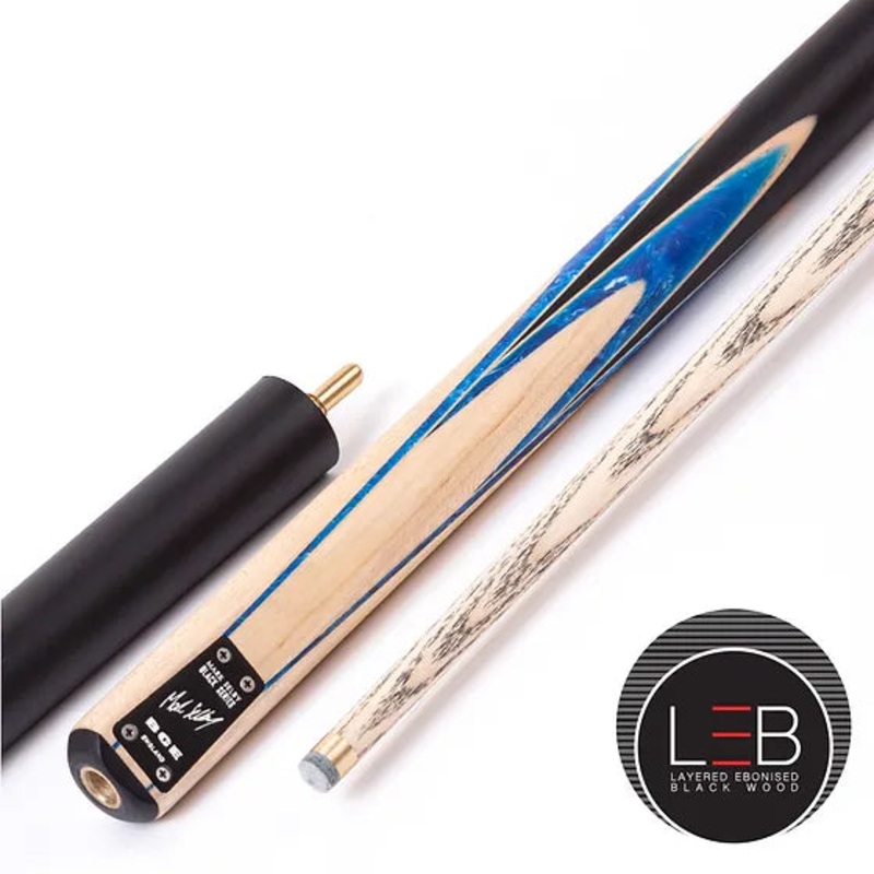 BCE Mark Selby Black Series 3/4 Cut Cue and Extension – GMP-18