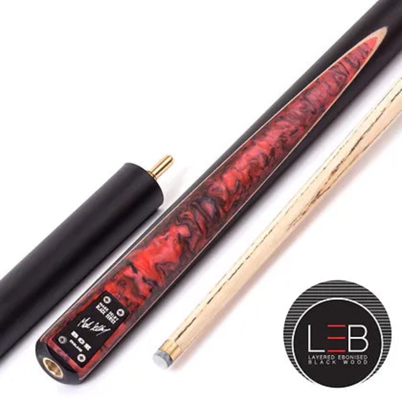 BCE Mark Selby Black Series 3/4 Cut Cue and Extension – GMP-4