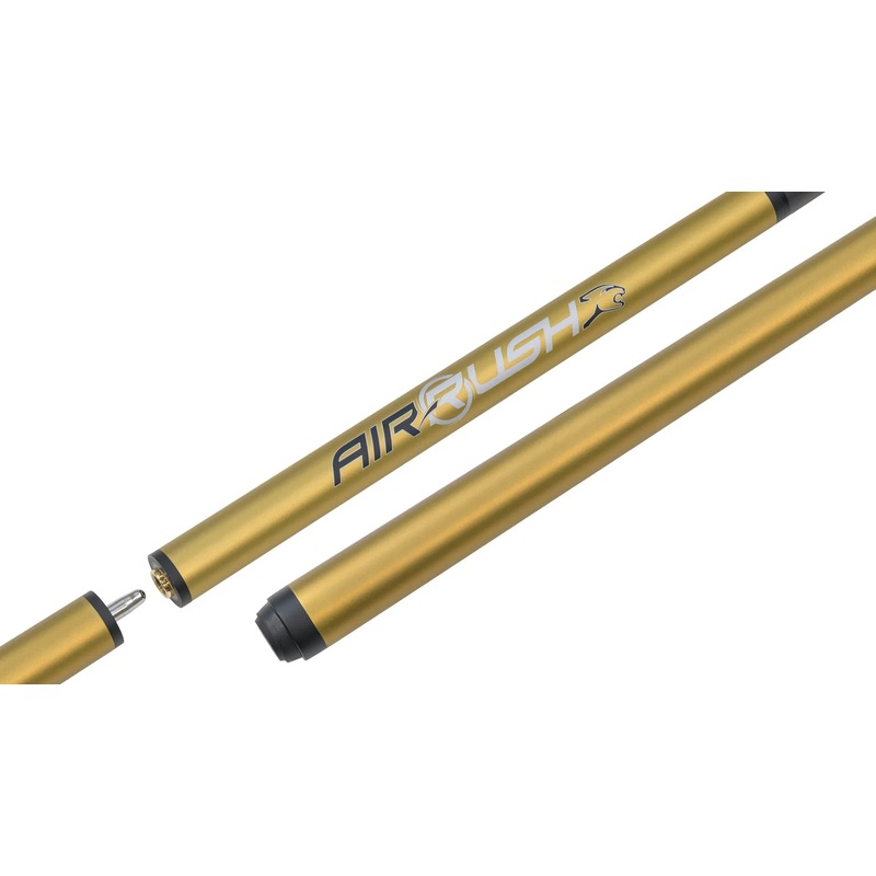 Limited Edition – Predator Air Rush Gold Jump Cue – No Wrap