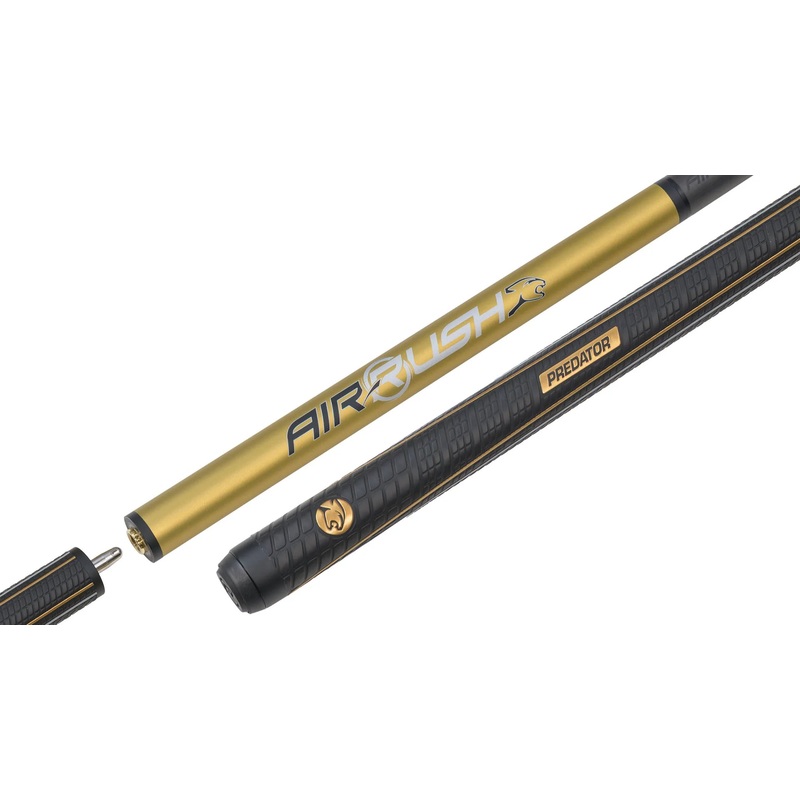 Limited Edition – Predator Air Rush Gold Jump Cue – Sport Wrap
