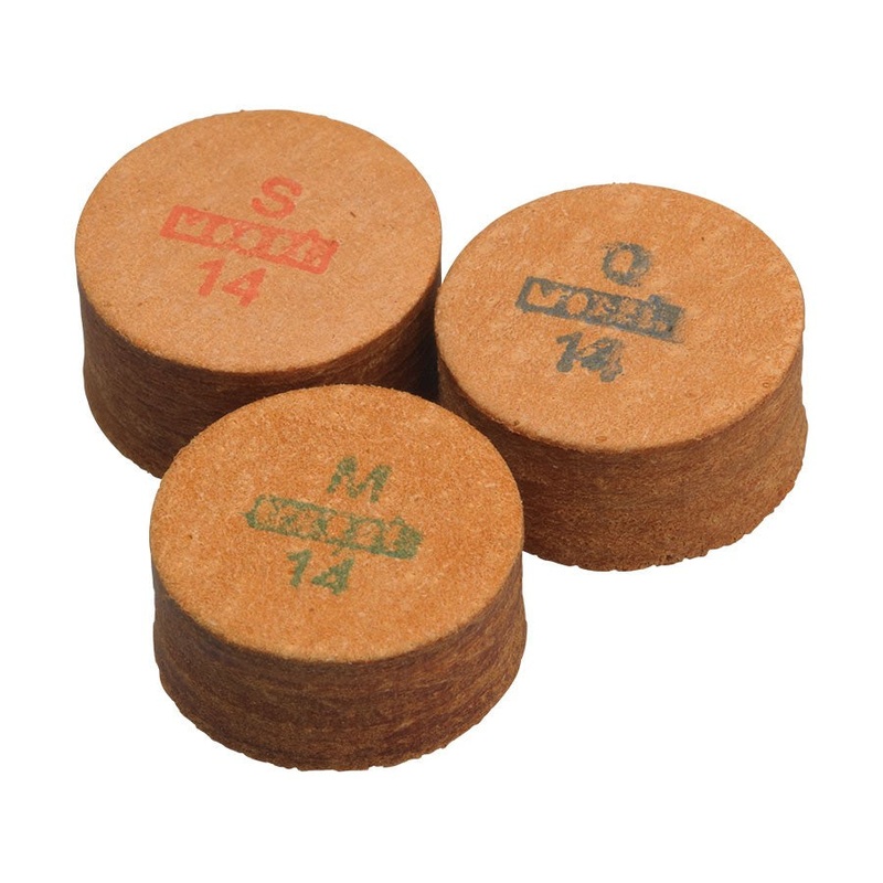 Moori Tips Soft – S Pool Cue Tip Single