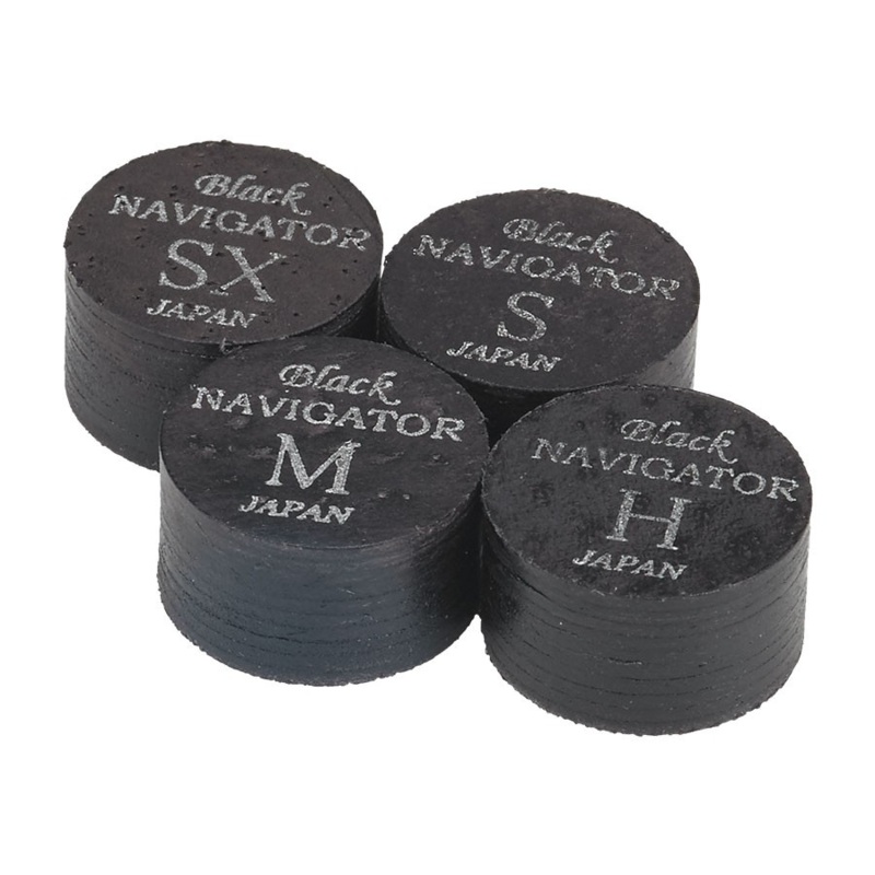 Navigator Black Pool Cue Tip