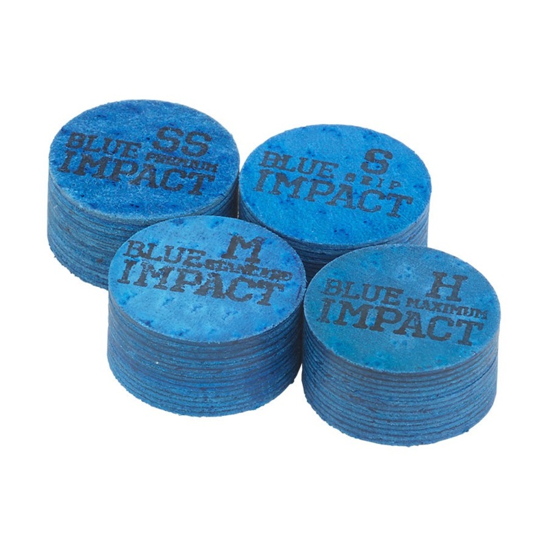 Navigator Blue Impact 14mm Pool Cue Tip