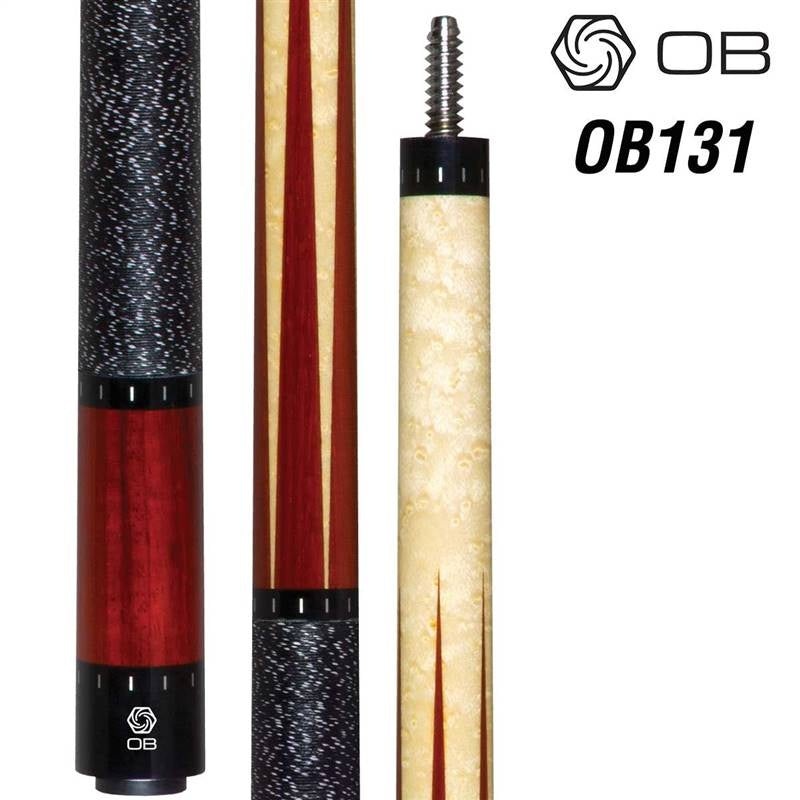 OB-131 Pool Cue (w/ OB+ Pro Shaft); Discount Clearance Due to a Few Pock Damages