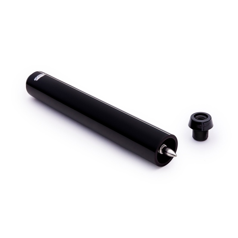 Predator 8″ QR2 Cue Glossy Black Extension with Bumper