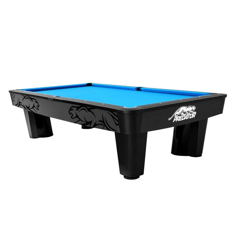 Predator Apex Pro 9-Foot 3-PC Slate Pool Table
