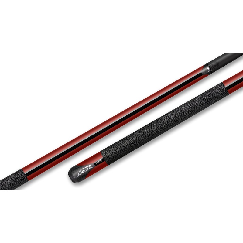 Predator P3 REVO USPBS Red – Leather Luxe Wrap BUTT ONLY
