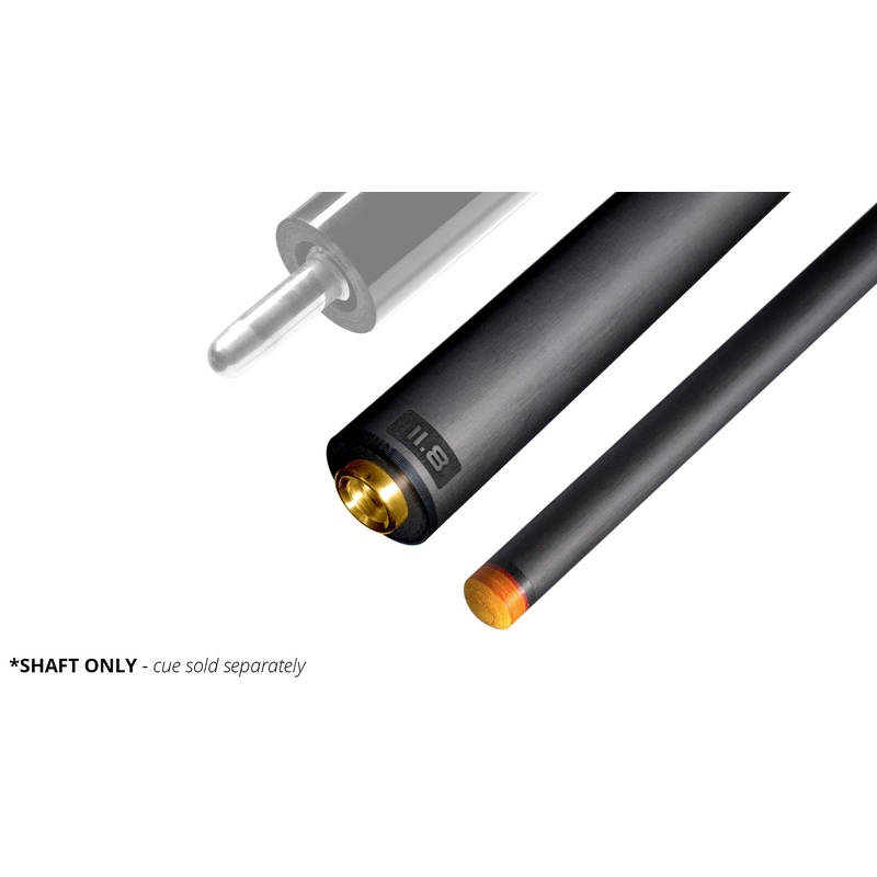 Predator REVO 11.8 mm Shaft for Uni-Loc Joint – Black Vault Plate