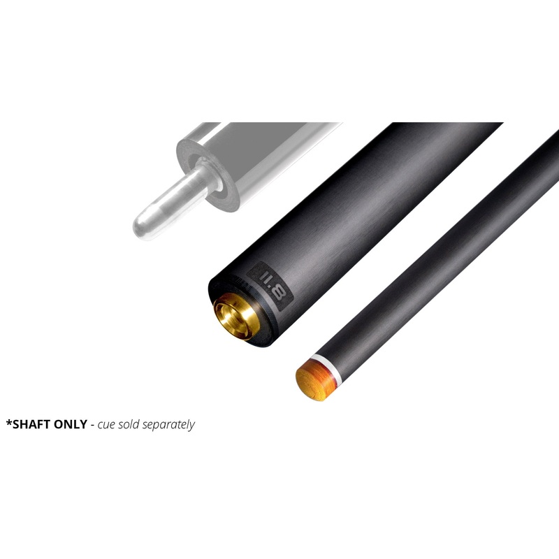 Predator REVO 11.8 mm Shaft for Uni-Loc QR Joint – White Vault Plate