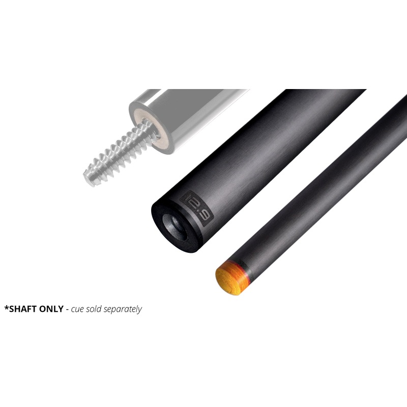Predator REVO 12.9 mm Shaft for 3/8×10 Joint – Black Vault Plate