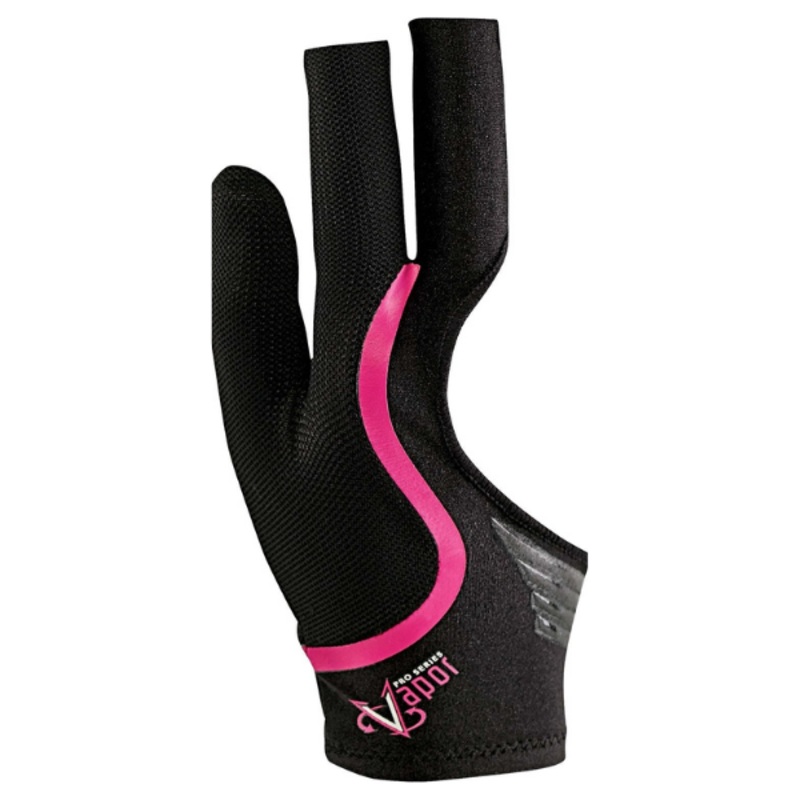 Pro Series Vapour Tech Cool Edge Fingerless Billiard Glove – PINK