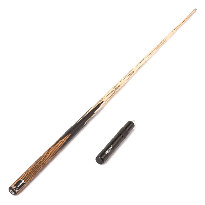 Riley Elegance 1-Piece Ash Snooker Cue with Telescopic Extension RELE-60-1