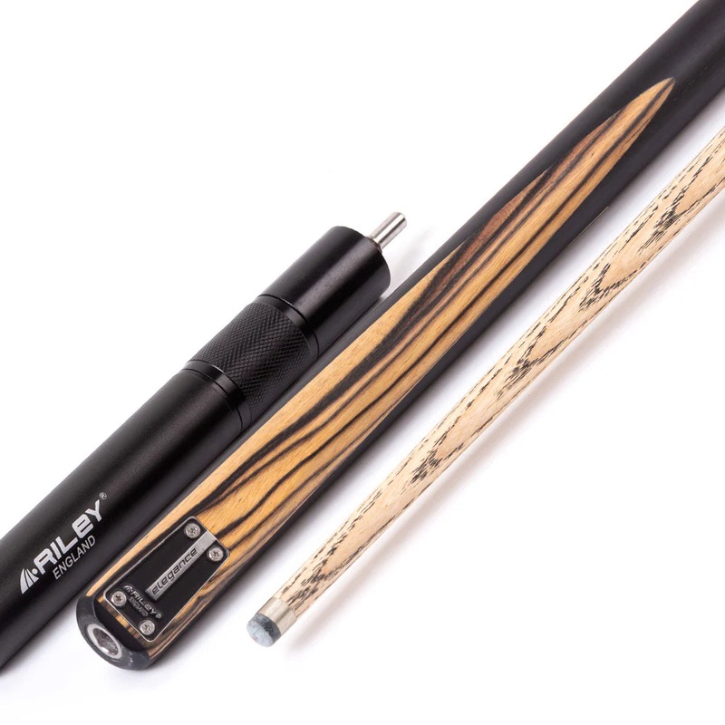 Riley Elegance 3/4 Cut Ash Snooker Cue with Telescopic Extension RELE-10