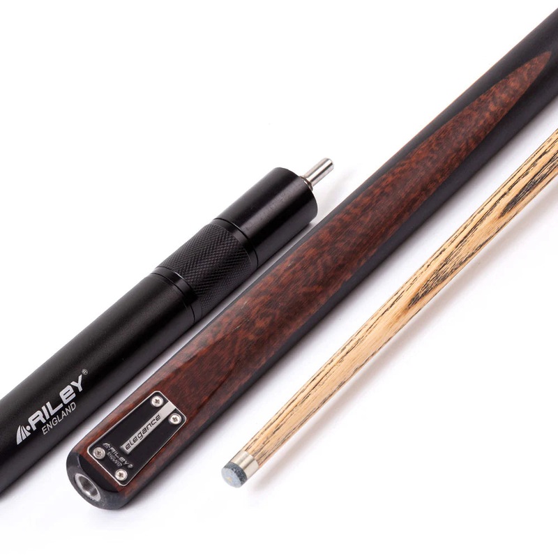 Riley Elegance 3/4 Cut Ash Snooker Cue with Telescopic Extension RELE-20