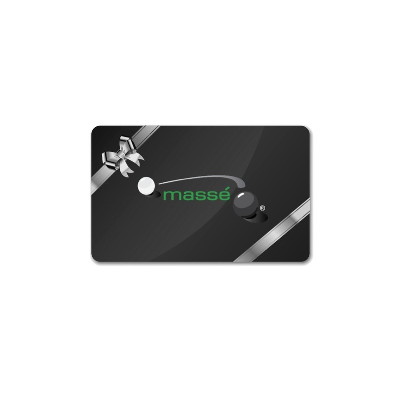 Mass Billiards Digital Gift Card