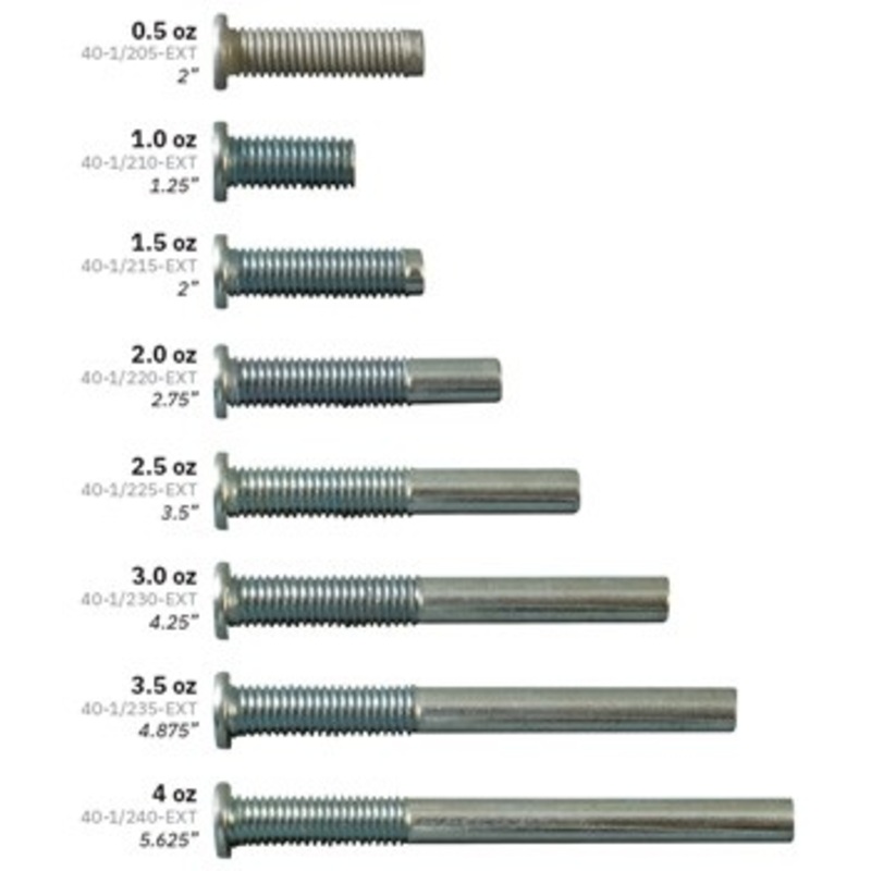 McDermott 1/2″ Weight Bolt System