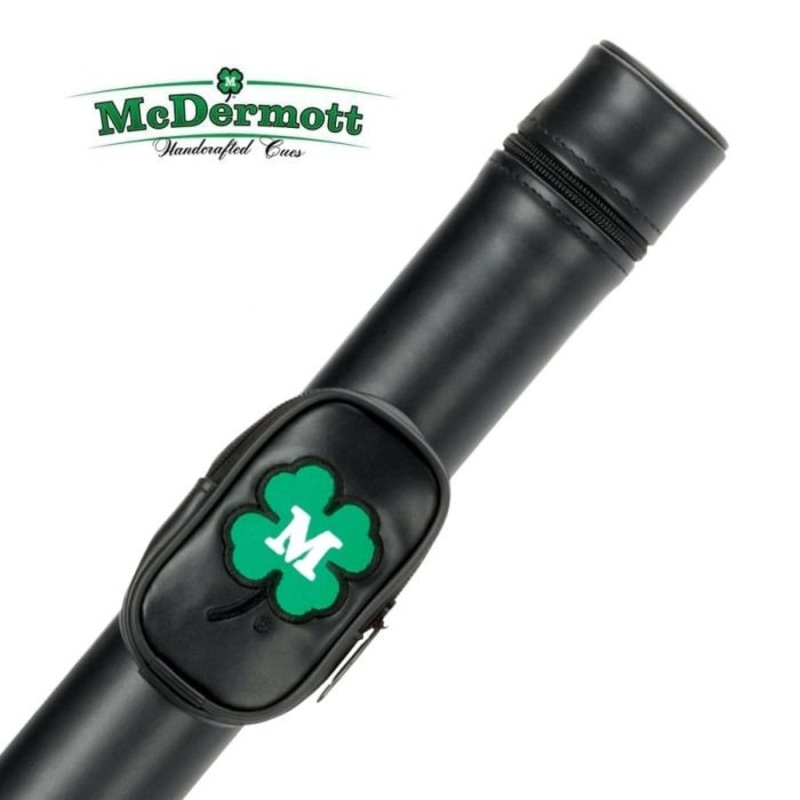 McDermott Round Hard Cue Case 1×1 Clover