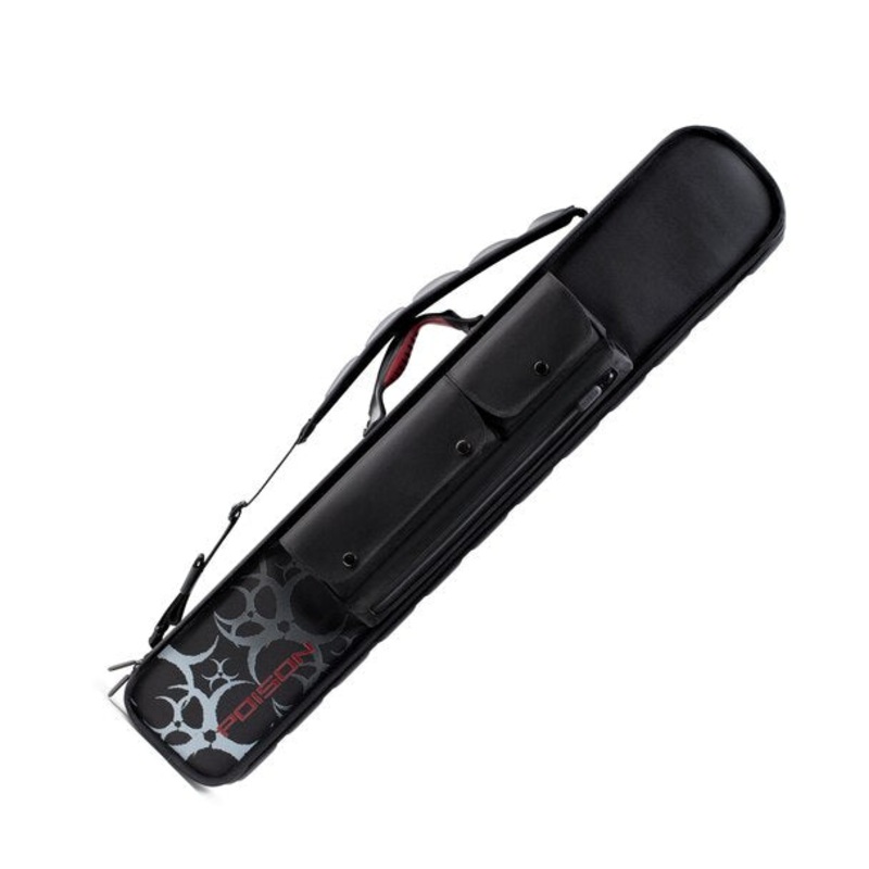 Poison PO-2 3×4 Pool Cue Case