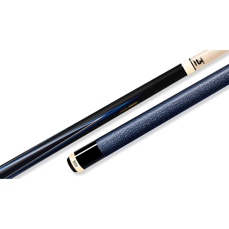 Predator 4-Point Sneaky Pete Black / Blue Points Linen Wrap BUTT ONLY