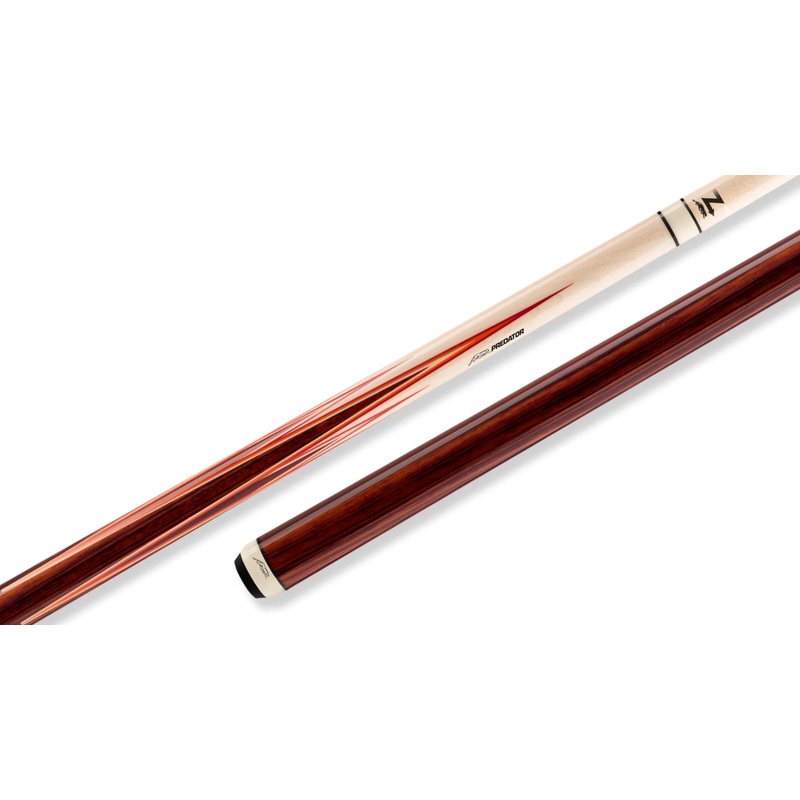 Predator 8-Point Sneaky Pete Rosewood Pool Cue – No Wrap BUTT ONLY