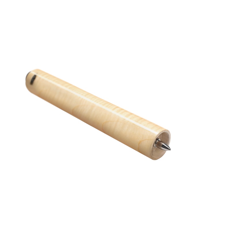 Predator 8″ QR2 Cue Curly Maple Extension with Bumper