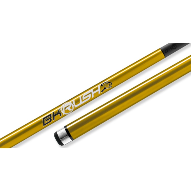Predator BK Rush Metallic Gold Break Cue – No Wrap