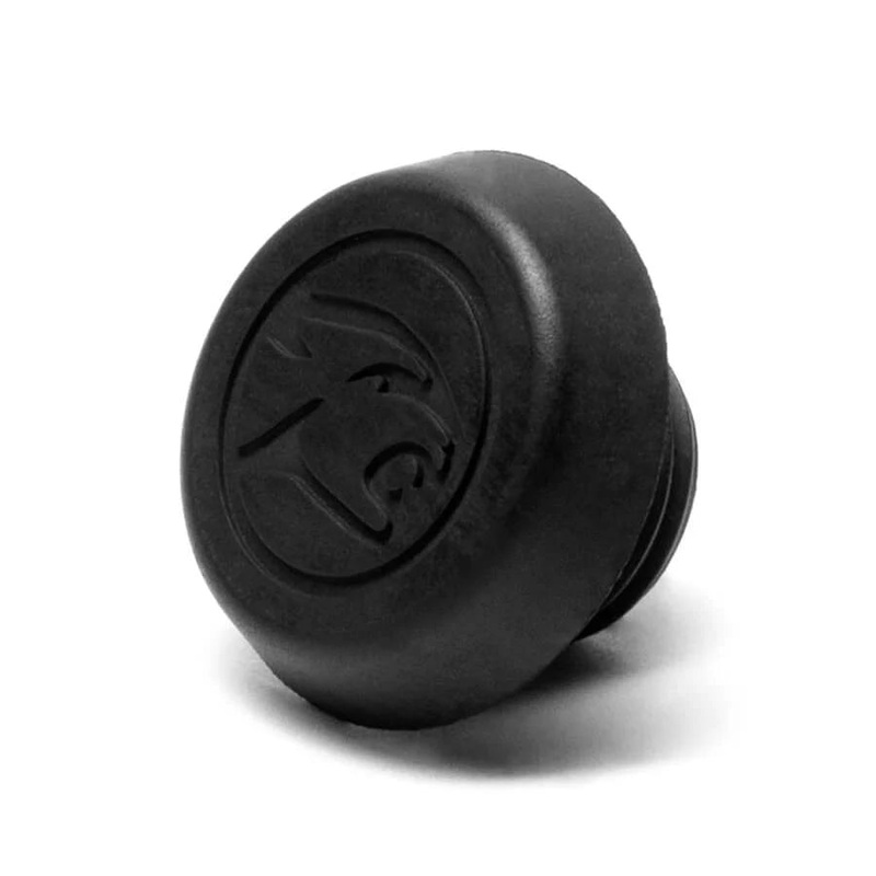 Predator Bumper Circled Black Cat Head