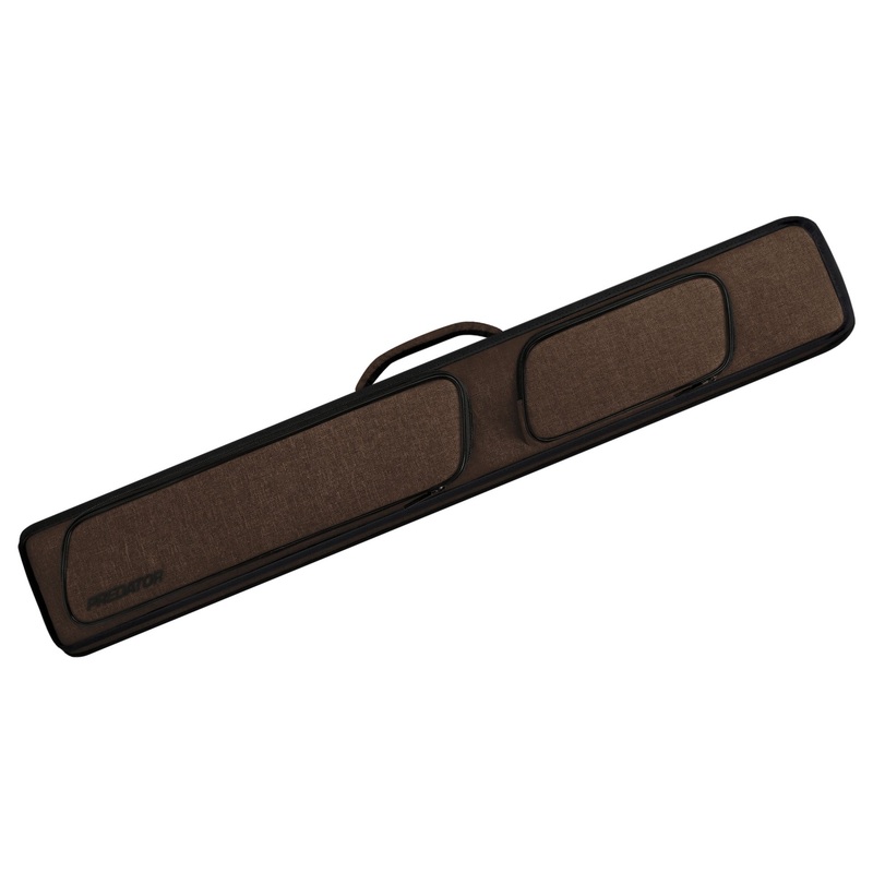 Predator Metro Brown Hard Case – 2 Butts x 4 Shafts