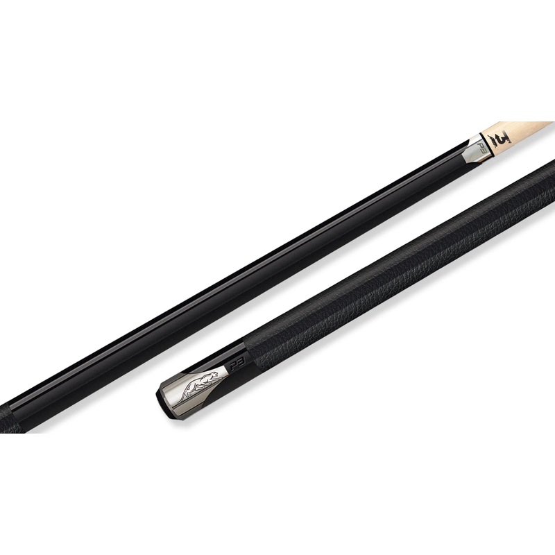 Predator P3 Black Leather Luxe Wrap Pool Cue BUTT ONLY