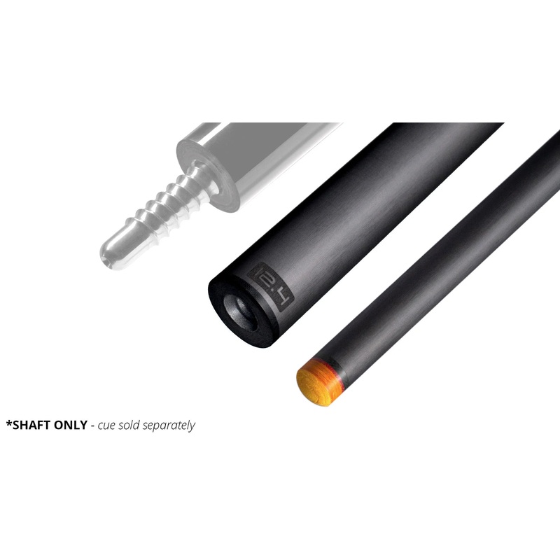 Predator REVO 12.4 mm Shaft for Radial Joint – Black Vault Plate