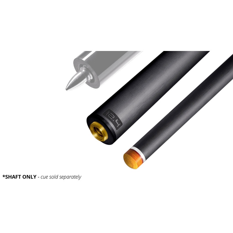 Predator REVO 12.4 mm Shaft for Uni-Loc Bullet Joint – White Vault Plate