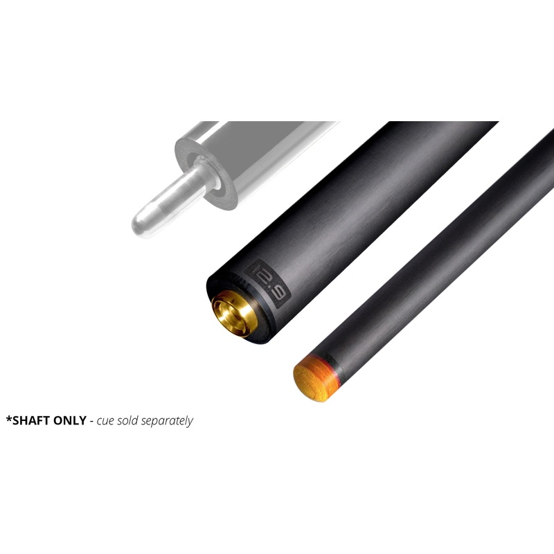 Predator REVO 12.9 mm Shaft for Uni-Loc QR Joint – Black Vault Plate