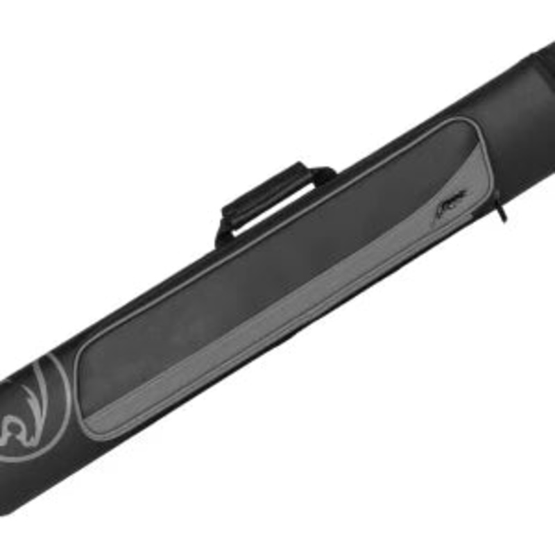 Predator Roadline Black/Grey Hard Pool Cue Case – 2 Butts x 4 Shafts