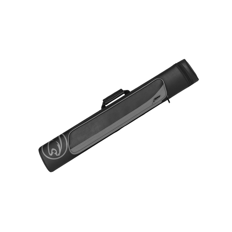 Predator Roadline Black/Grey Hard Pool Cue Case – 3 Butts x 5 Shafts
