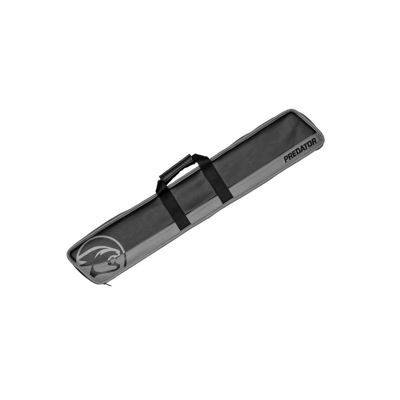 Predator Roadline Black/Grey Soft Pool Cue Case – 3 Butts x 6 Shafts