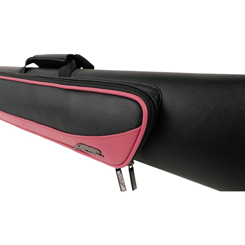 Predator Roadline Black/Pink Hard Pool Cue Case – 2 Butts x 4 Shafts