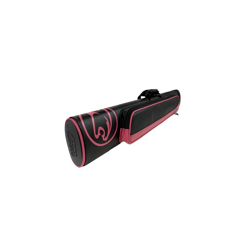 Predator Roadline Black/Pink Hard Pool Cue Case – 3 Butts x 5 Shafts