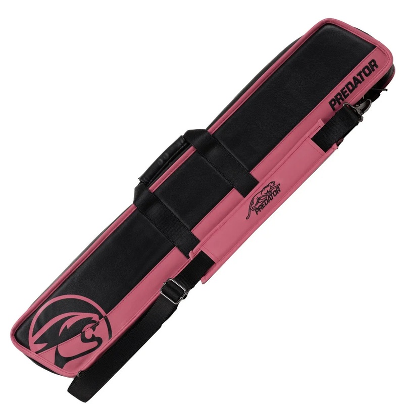 Predator Roadline Black/Pink Soft Pool Cue Case – 4 Butts x 8 Shafts