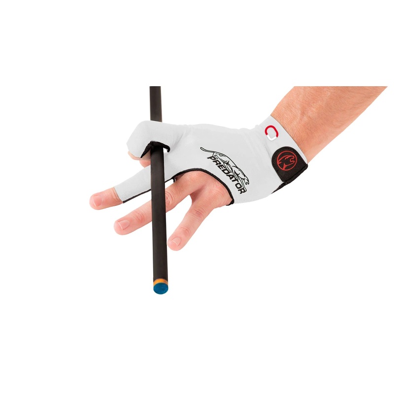 Predator Second Skin Jasmin Ouschan Signature Billiard Glove – White – Left Hand