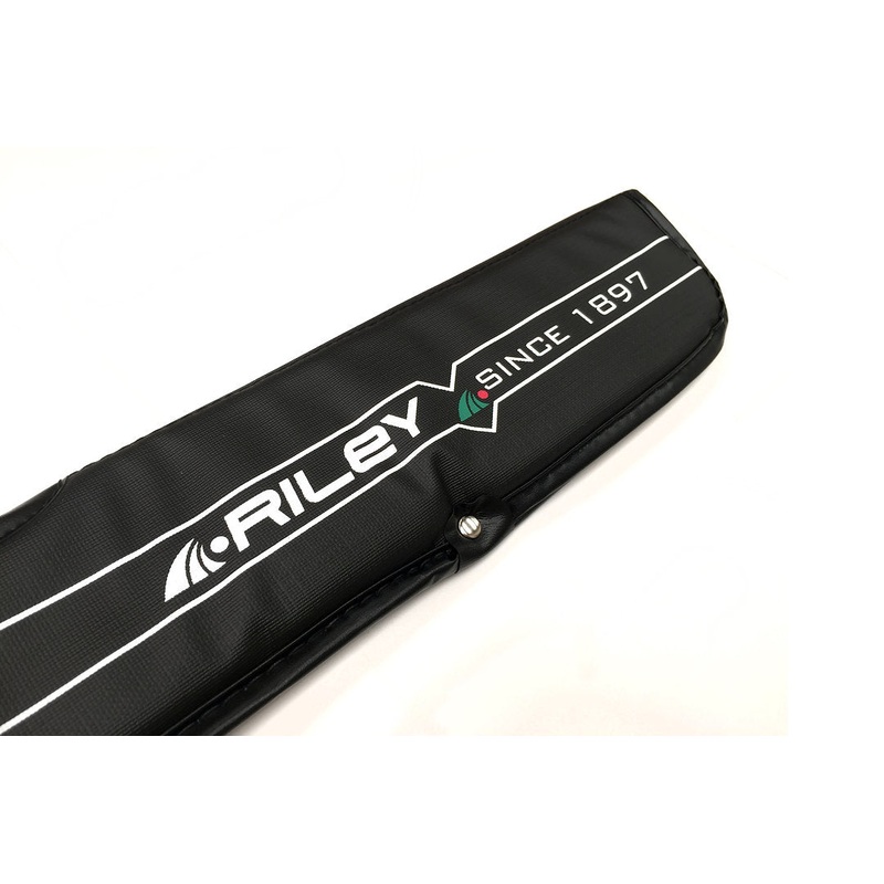 Riley Black Soft Case For 2pc Cue CC218-RT