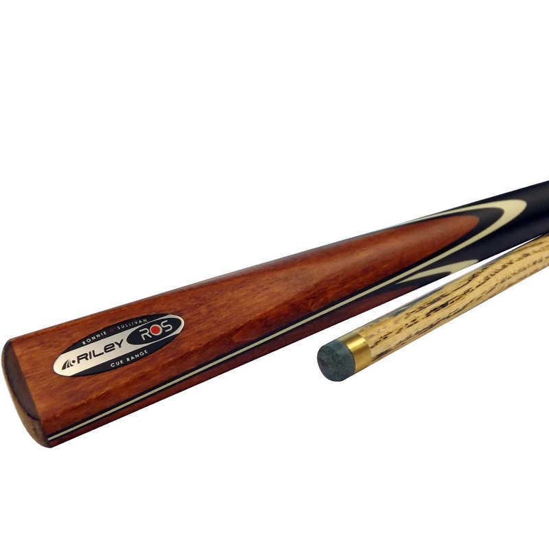 Riley ROS (Ronnie O’Sullivan) – EL-05E – 2-Piece Ash Snooker Cue
