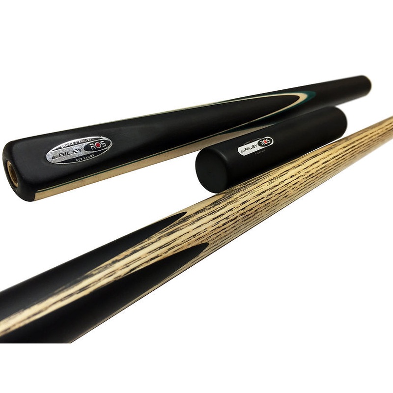 Riley ROS3-6  3/4 Cut Ash Snooker Cue with Extension ROS3-6